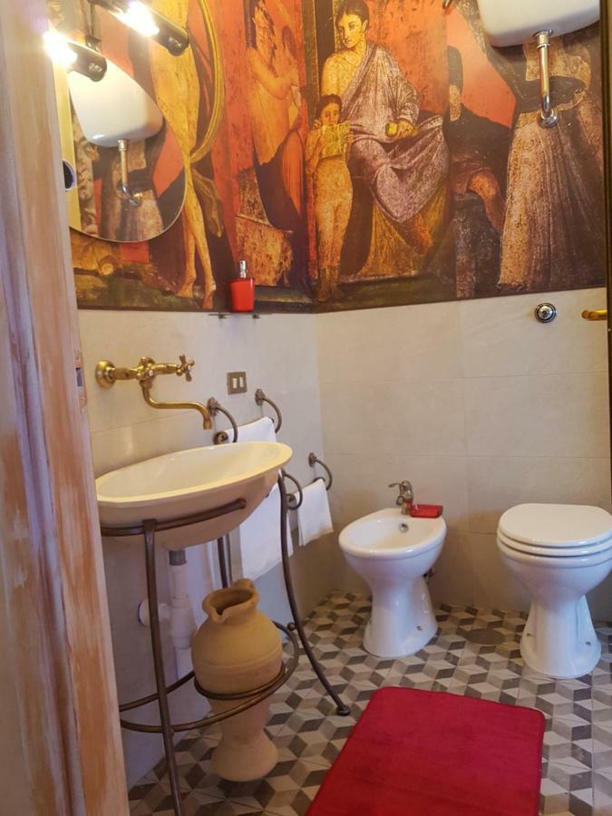 Nives Bed & Breakfast Pompéi Extérieur photo